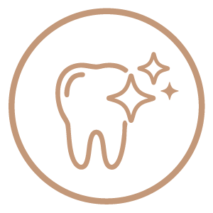 wybielanie zębów ikona